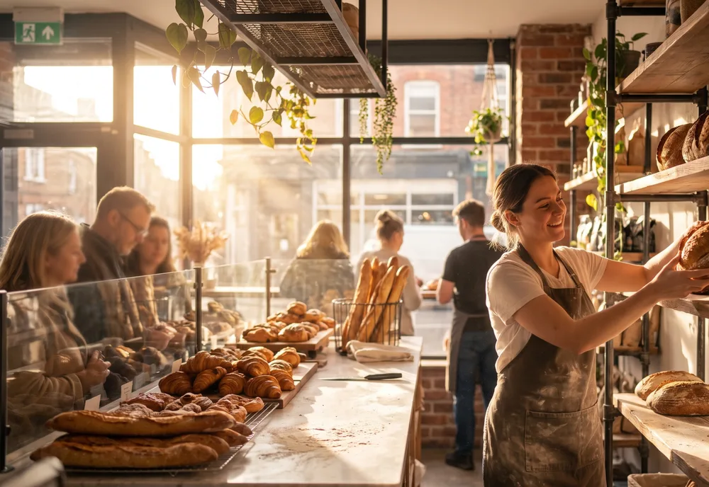 A new bakery