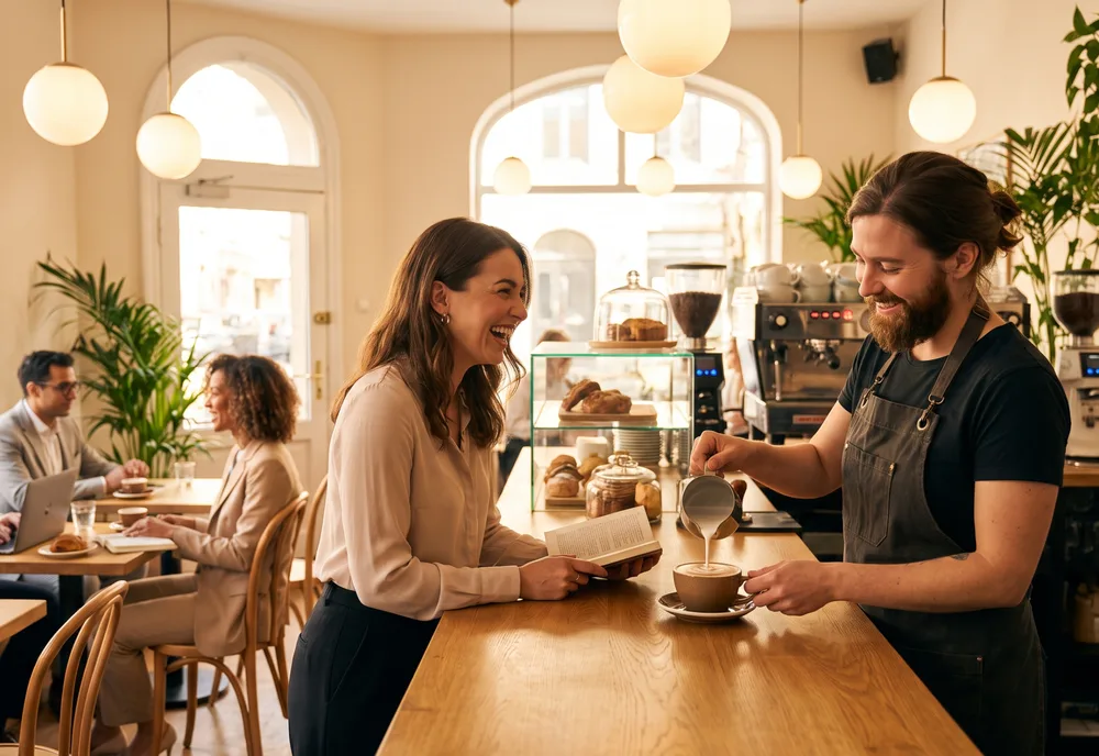 A local caf&eacute; owner