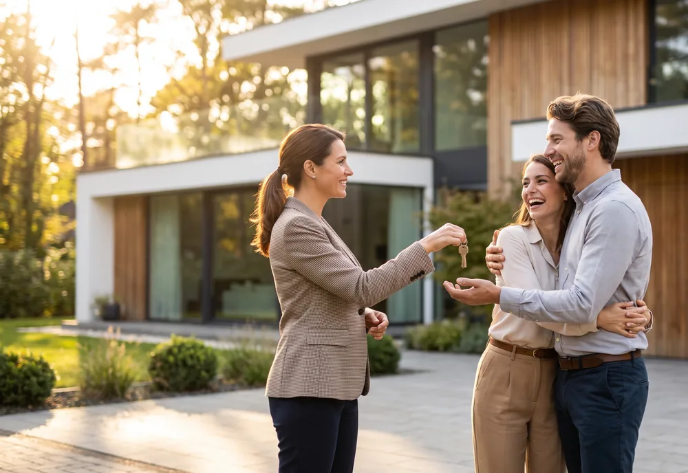 A real estate professional